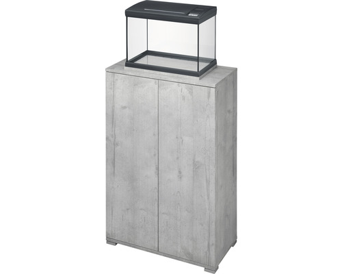 Akvarium med underskåp