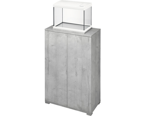 Akvarium med underskåp