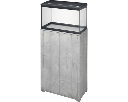 Akvarium med underskåp