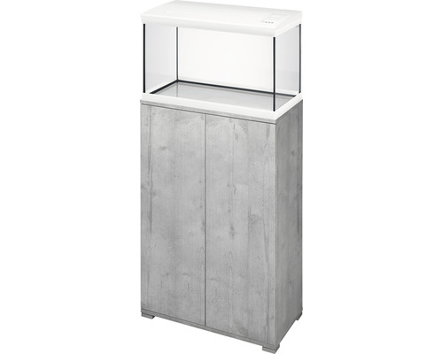 Akvariumkombination med underskåp