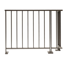 Metallräcke för utomhusbruk