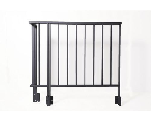 Metallräcke för utomhusbruk