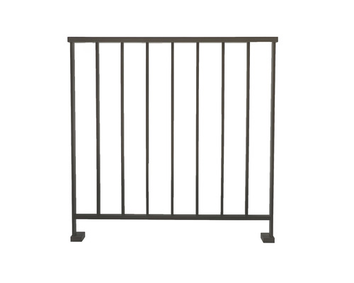 Metallstaketpanel för utomhusbruk