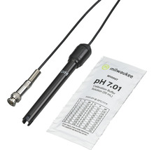 pH-elektrod med pH 7,01-bufferlösning