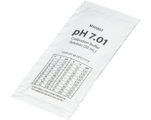 pH 7,01 buffertlösning för kalibrering