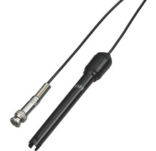 pH-elektrod med kabel och kontakt