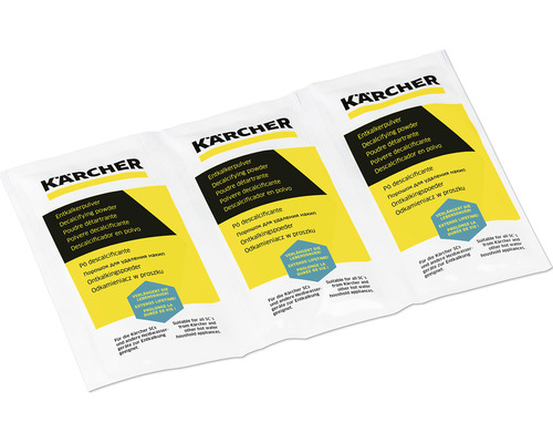 Kärcher avkalkningspulver för högtryckstvättar, tre förpackningar