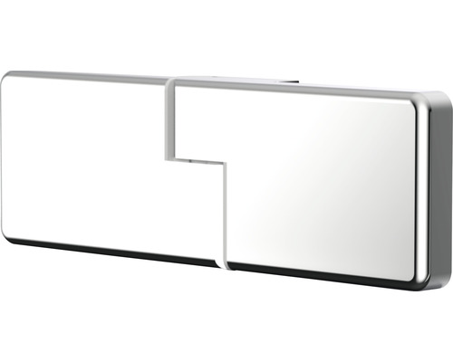 Magnetisk dörrstopp av metall