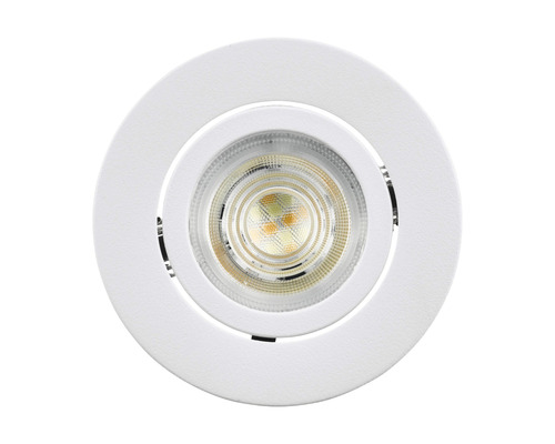Takmonterad spotlight med LED-lampa