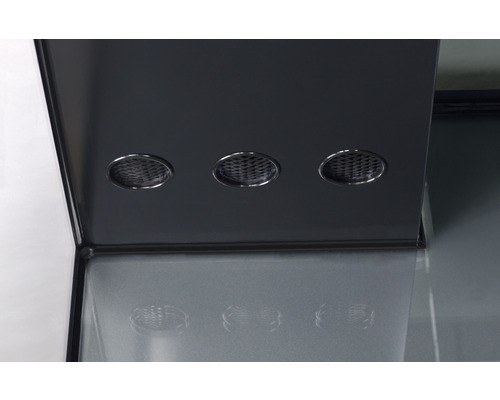 Fläktkåpa med tre lampor