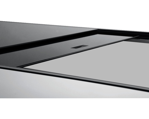 Akvarium med glaslock