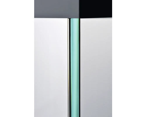 Detaljvy av en glasskiva