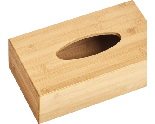 Pappershållare av bambu