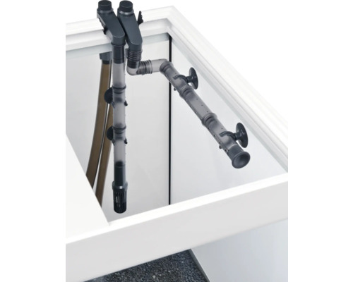 Akvariefiltreringssystem för vattenrening