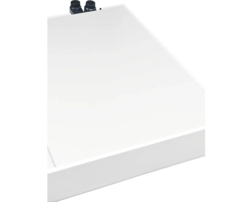 Tvättställsskåp med låda