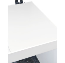 Akvarium med möbel EHEIM Vivaline 150 LED-belysning, värmare, filter pinie