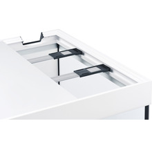 Akvarium med möbel EHEIM Vivaline 150 LED-belysning, värmare, filter pinie