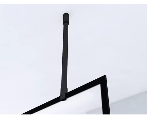 Takfäste för duschvägg