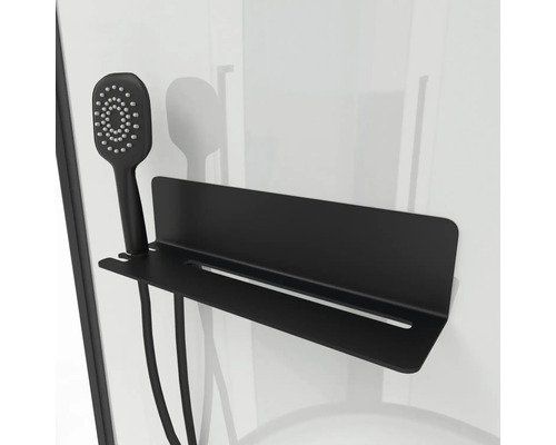 Duschset med hylla i duschen