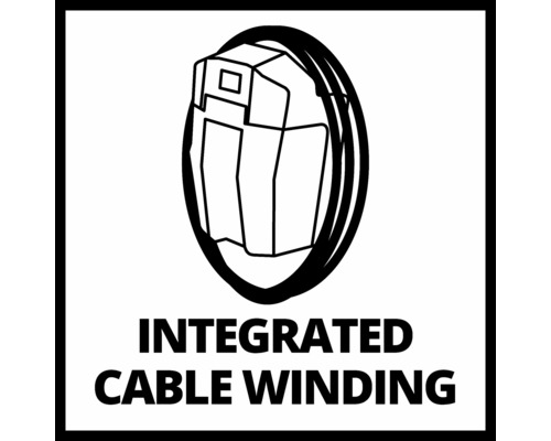 Symbol för integrerad kabelvinda