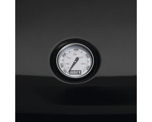 Weber logotyp grilltermometer