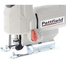 Närbild av en sticksåg från Pattfield Ergo Tools.