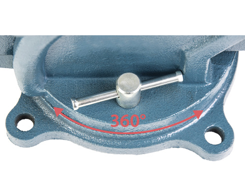 Skruvstäd roterbart 360 grader