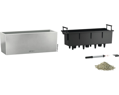 Lechuza Classico Color 45 Planteringsset med bevattningssystem