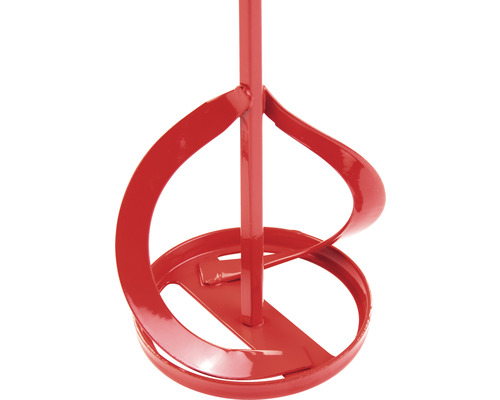 Mortelblandare av metall