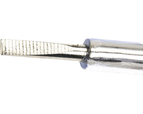 Metall spårskruvmejsel, närbild