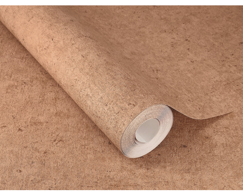 Rulle brun strukturtapet