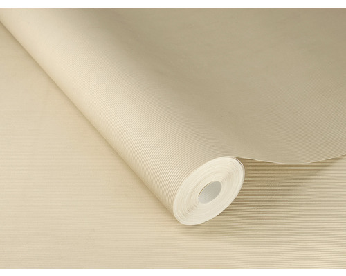 Tapetrulle med fint randigt mönster