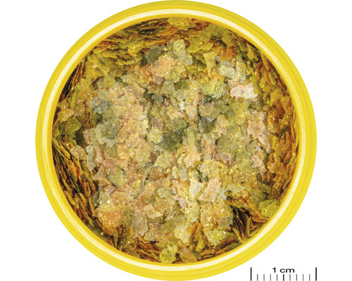 Akvariefoder i flingform