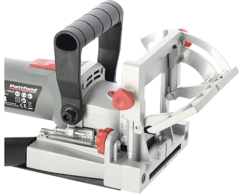 Spårfräs för träbearbetning