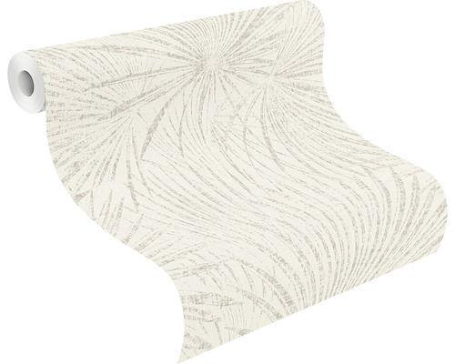 Tapetrulle med bladmönster