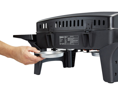 Enders gasolgrill med fettuppsamlingsskål