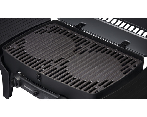 Grill med grillgaller