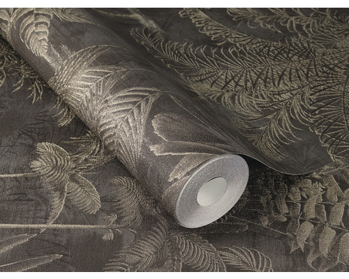 Tapetrulle med palmträdsmotiv