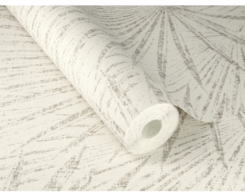 Tapetrulle med bladmönster