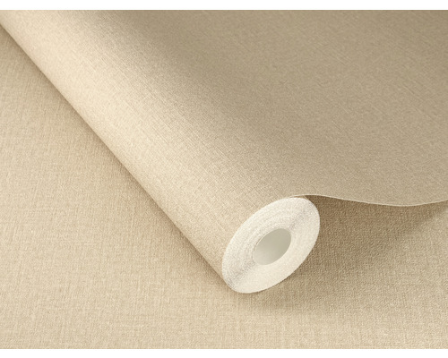 Tapetrulle med linneeffekt