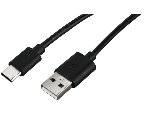USB-C till USB-A-kabel