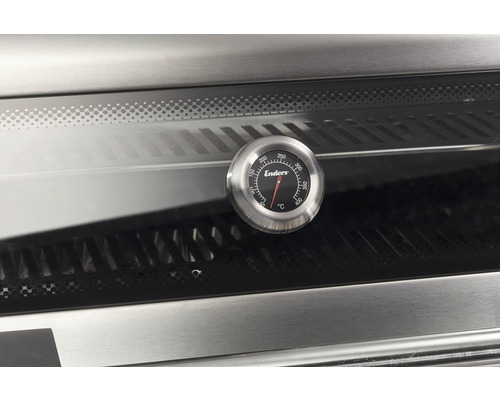 Enders grill med inbyggd termometer för temperaturvisning