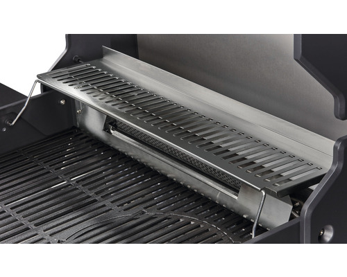 Värmegaller i rostfritt stål för grill