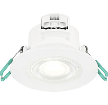 Vit LED infälld spotlight