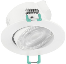 Infälld spotlight med LED-lampa