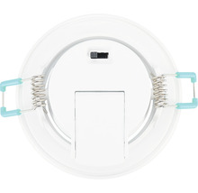 LED infälld spotlight bakifrån