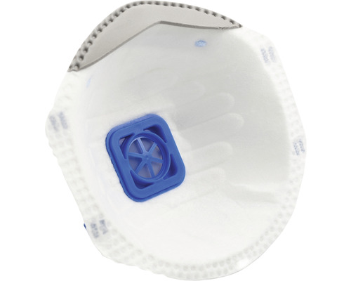 Andningsskydd med ventil