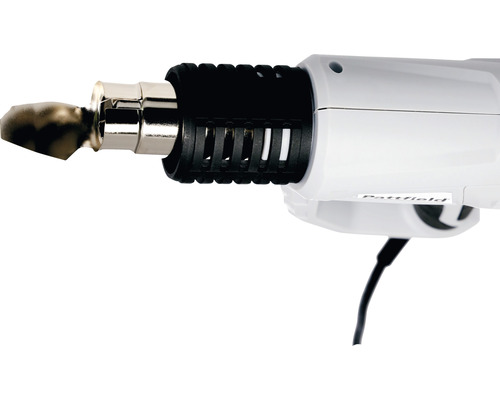 Pattfield varmluftspistol med munstycksfäste