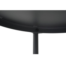 Loungeset GARDEN PLACE Amelie metall inkl. 2 bord 5 delar grå
