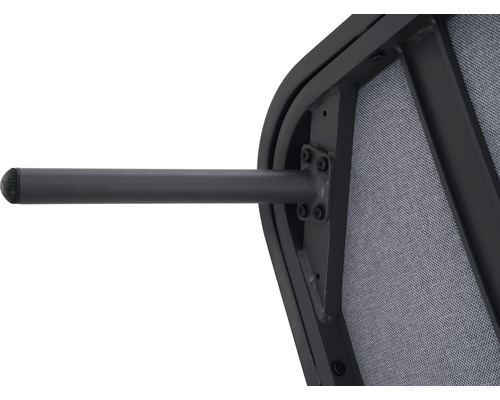 Detalj av ett stolsben med fot